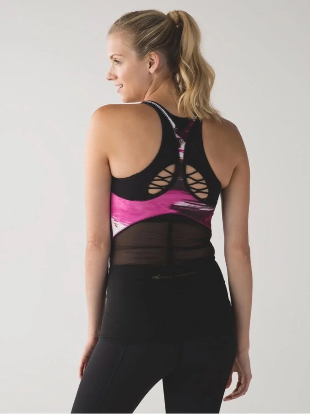 Lululemon Cool Racerback *Shine On